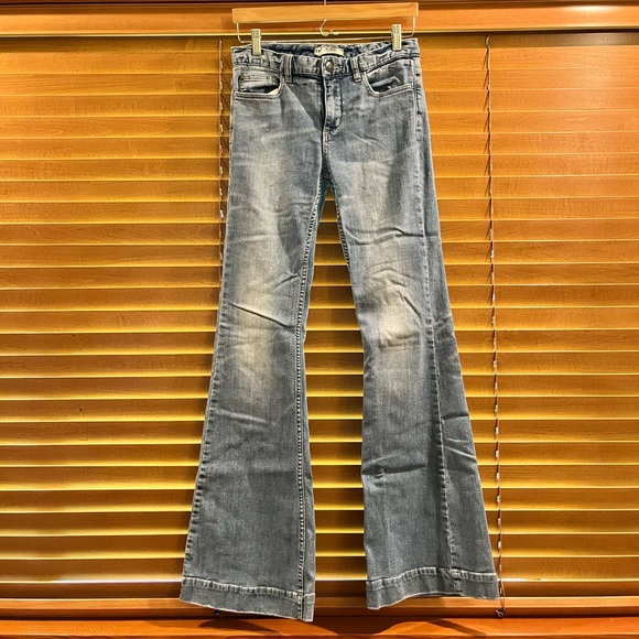 Free People Denim - Free People Wide Leg Jeans